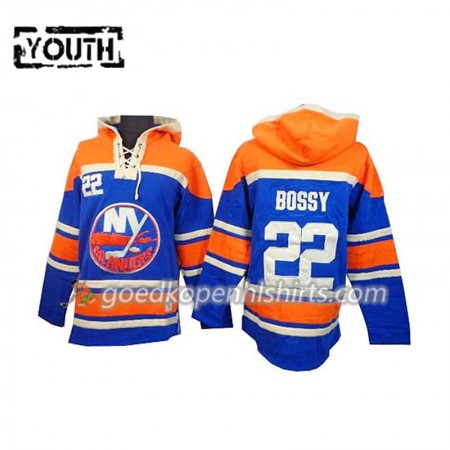 New York Islanders Mike Bossy22 Blauw Hoodie Sawyer - Kinderen